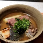 日本焼肉はせ川 別亭 - 神戸牛入り鼈丸仕立て