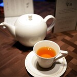 中国料理 翆陽 - ジャスミン茶
