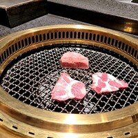日本焼肉はせ川 別亭 銀座店 - 神のタン厚切りと薄切り