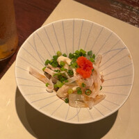 まある - フグの先付け