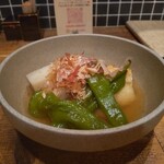 山芋の多い料理店 川崎 - 煮浸し