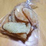 山芋の多い料理店 川崎 - 山芋チップス