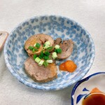 ゆたか食堂 - この秋初、道産あん肝。