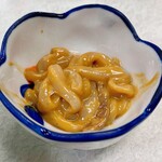 ゆたか食堂 - いか塩辛