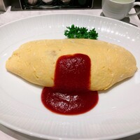 レストラン ケルン - 13時以降オーダー可能なオムライス1500円。