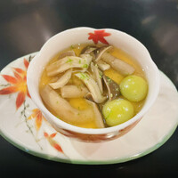 銀座うかい亭 - 茶碗蒸し