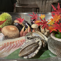 銀座うかい亭 - 本日の食材
