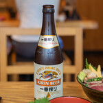 Maguronomi Nami - 2022.9 キリン一番搾り中瓶（600円）