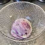 蓝莓芝士蛋糕冰淇淋