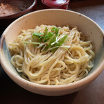 麺処 と市 - 味玉ちゃーしゅーつけ麺