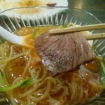 辣香坊 - この牛肉も美味し