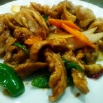 辣香坊 - 溜肥腸 ～ホルモン炒め