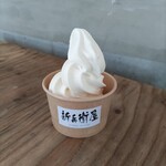 新兵衛屋 - 大内山ソフトクリーム