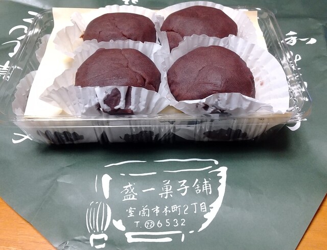 盛一菓子舖（べこ餅 盛一菓子舖） - 室蘭（和菓子）の写真