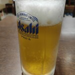 焼肉 八島丹山 - 生ビール