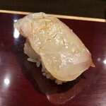 Tsukiji Otokomaezushi - 真鯛の昆布〆