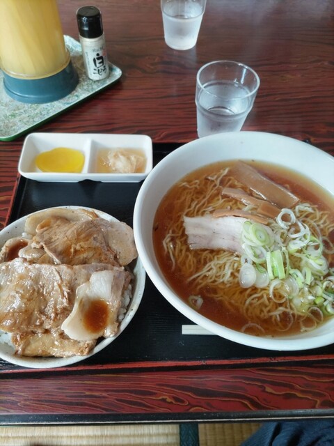 かね山 - 花巻（麺類）の写真
