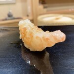 日本橋蛎殻町 すぎた - 牡丹海老握り