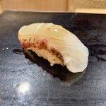 日本橋蛎殻町 すぎた - 鯛握り