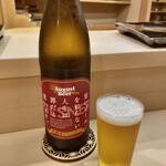 日本橋蛎殻町 すぎた - ビール