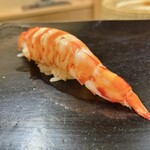 日本橋蛎殻町 すぎた - 車海老握り