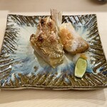 日本橋蛎殻町 すぎた - 白川甘鯛の塩焼き 酢橘