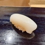 日本橋蛎殻町 すぎた - 新烏賊握り