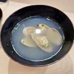 日本橋蛎殻町 すぎた - 浅利の椀