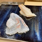 日本橋蛎殻町 すぎた - みる貝と平目