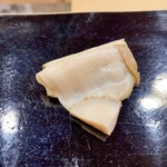 日本橋蛎殻町 すぎた - 蒸し鮑