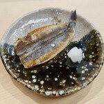 日本橋蛎殻町 すぎた - 目光の粕漬け