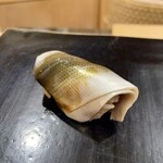 日本橋蛎殻町 すぎた - 小肌握り