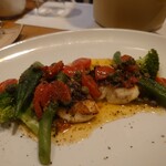 ボッチーノ - 真鯛のアンチョビケッパーソース(o´ｴ｀o)