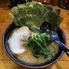 介一家 - ラーメン780円麺硬め。海苔増し150円。