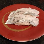 廻転とやま鮨 - 太刀魚炙り