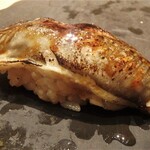Manten zushi - 煮穴子