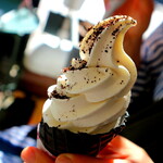 KARUIZAWA COFFEE COMPANY - 白いコーヒーソフトクリーム