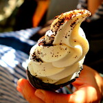 KARUIZAWA COFFEE COMPANY - 白いコーヒーソフトクリーム