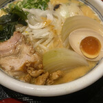 のっぴんらー麺 - 