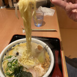 のっぴんらー麺 - 