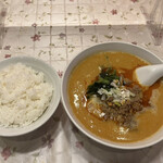 Chuugokuryouri Marushou - 坦々麺 ライス