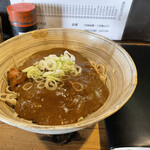 184989491 - ルーは暖かく、麺は冷やして