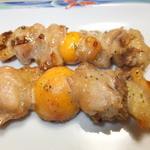 持ち帰り専門店 炎 - 美唄焼鳥　塩　１本１００円　【　２０１３年４月　】
