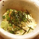 和洋創作厨房ビズ - 雲丹の自然薯和え