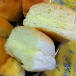 Ebisu pan - 練乳クリームパン