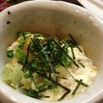 和洋創作厨房ビズ - 雲丹の自然薯和え