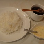 キッチン はんおむ - パンにも変更可能　※タルタルは結構、量多いです