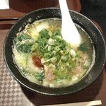 三代目 天竜 - とんこつ野菜魚介ラーメン