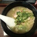 三代目 天竜 - 塩とんこつラーメン