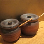 Tonkatsukappoukatsuzen - ソースは２種類